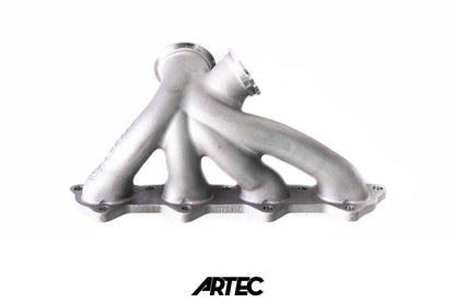 ARTEC - Evo 4-9 4G63 Exhaust Manifold Low Mount V-Band (Reverse Rotation)