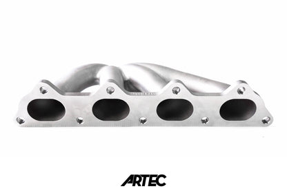 ARTEC - Evo 4-9 4G63 Exhaust Manifold Low Mount V-Band (Reverse Rotation)