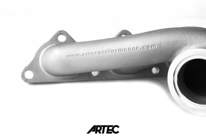 ARTEC - Evo 4-9 4G63 Exhaust Manifold Low Mount V-Band (Reverse Rotation)