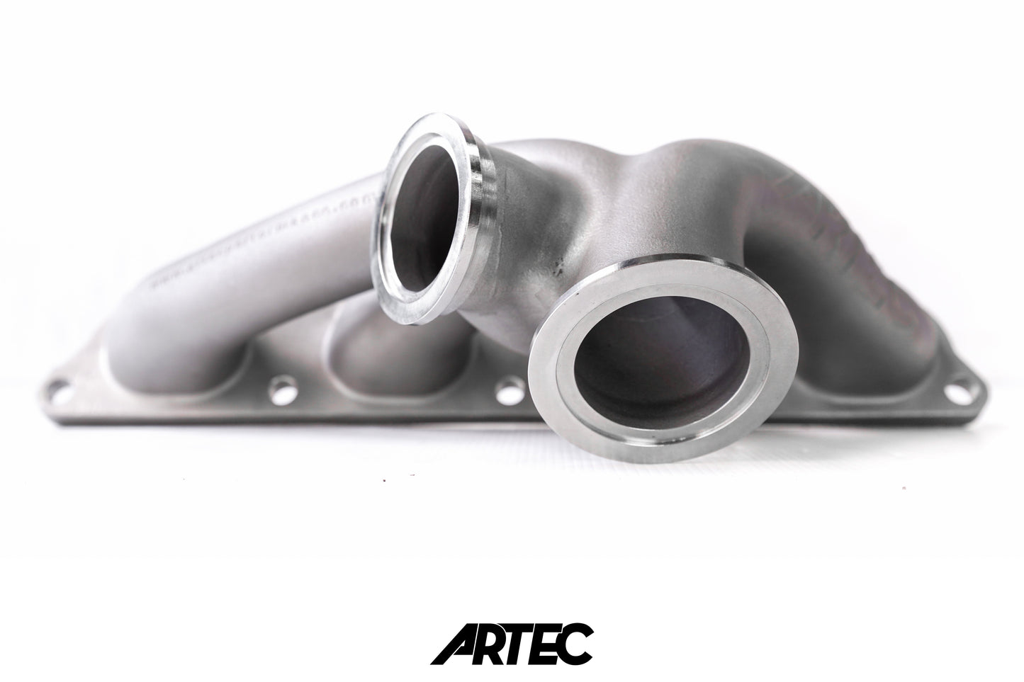 ARTEC - Evo 4-9 4G63 Exhaust Manifold Low Mount V-Band (Reverse Rotation)