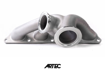 ARTEC - Evo 4-9 4G63 Exhaust Manifold Low Mount V-Band (Reverse Rotation)
