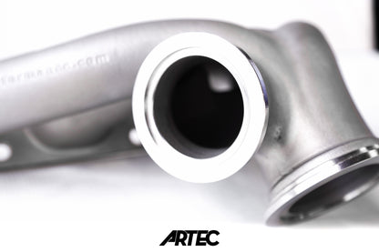 ARTEC - Evo 4-9 4G63 Exhaust Manifold Low Mount V-Band (Reverse Rotation)