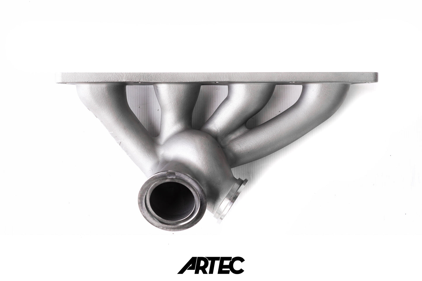 ARTEC - Evo 4-9 4G63 Exhaust Manifold Low Mount V-Band (Reverse Rotation)