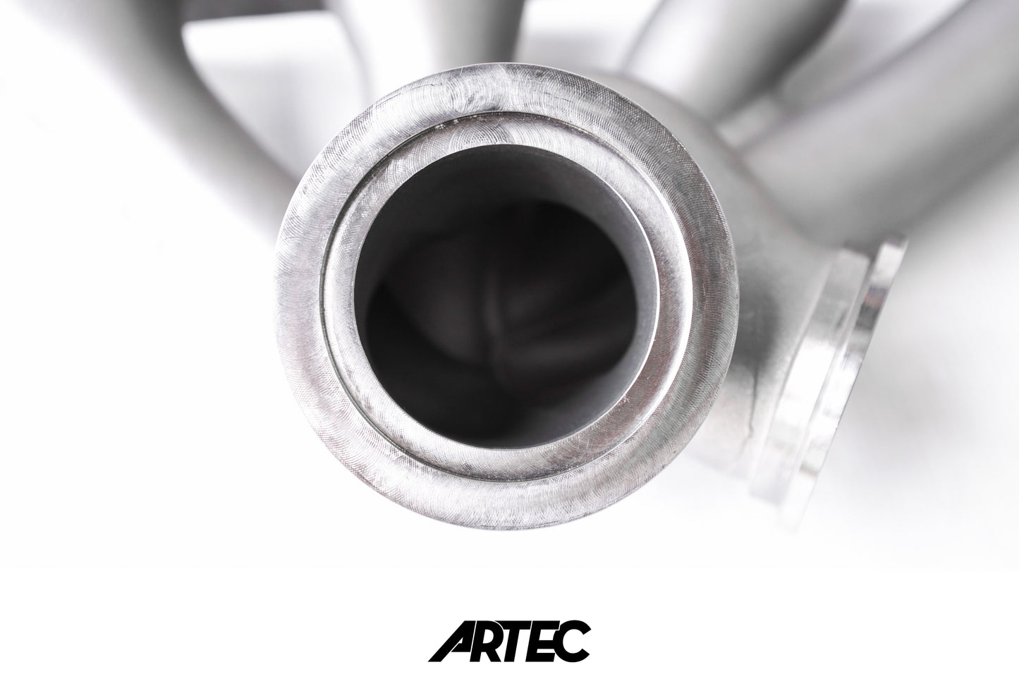ARTEC - Evo 4-9 4G63 Exhaust Manifold Low Mount V-Band (Reverse Rotation)