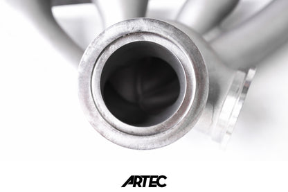 ARTEC - Evo 4-9 4G63 Exhaust Manifold Low Mount V-Band (Reverse Rotation)