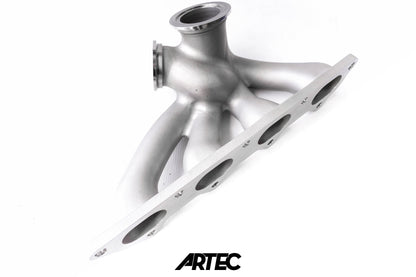 ARTEC - Evo 4-9 4G63 Exhaust Manifold Low Mount V-Band (Reverse Rotation)