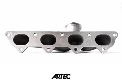 ARTEC - Evo 4-9 4G63 Exhaust Manifold Low Mount V-Band (Reverse Rotation)