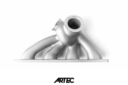 ARTEC - Evo 4-9 4G63 Exhaust Manifold Low Mount V-Band (Reverse Rotation)