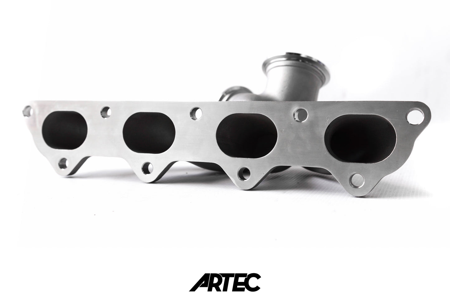 ARTEC - Evo 4-9 4G63 Exhaust Manifold Low Mount V-Band (Reverse Rotation)