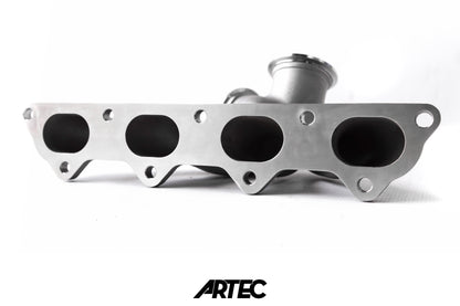 ARTEC - Evo 4-9 4G63 Exhaust Manifold Low Mount V-Band (Reverse Rotation)