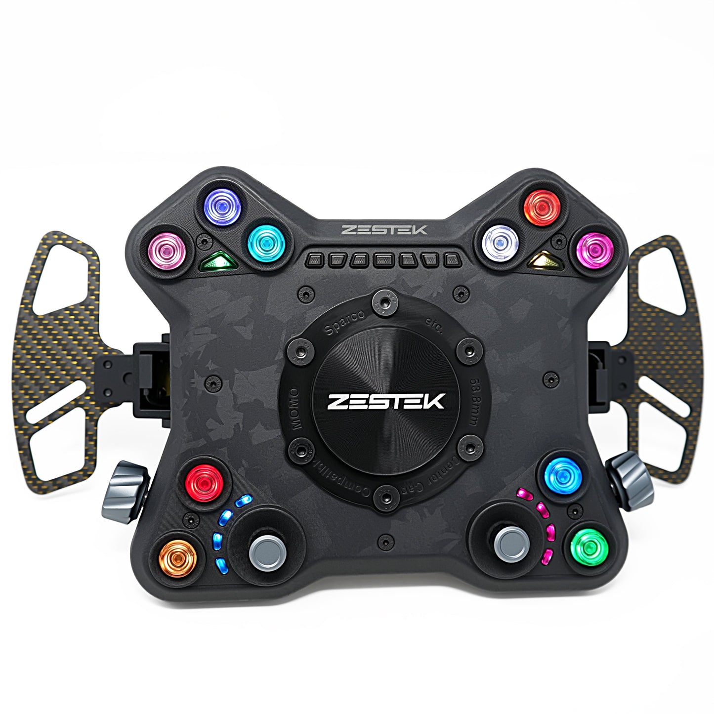 Mazda - Zestek SCX Racing Steering Wheel Hub