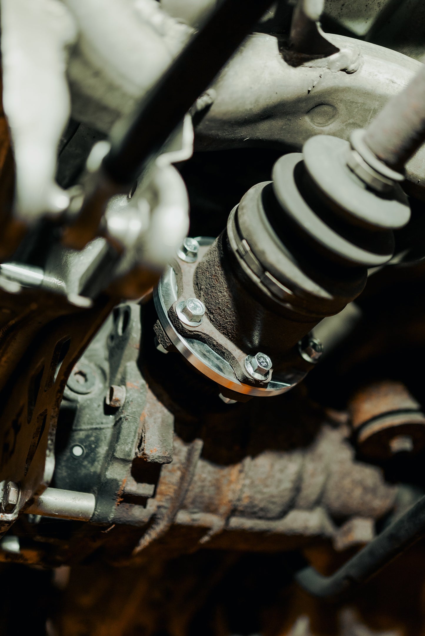 FDF Raceshop - Nissan/Infiniti 350z/G35/370z/G37 Axle Spacers 10mm