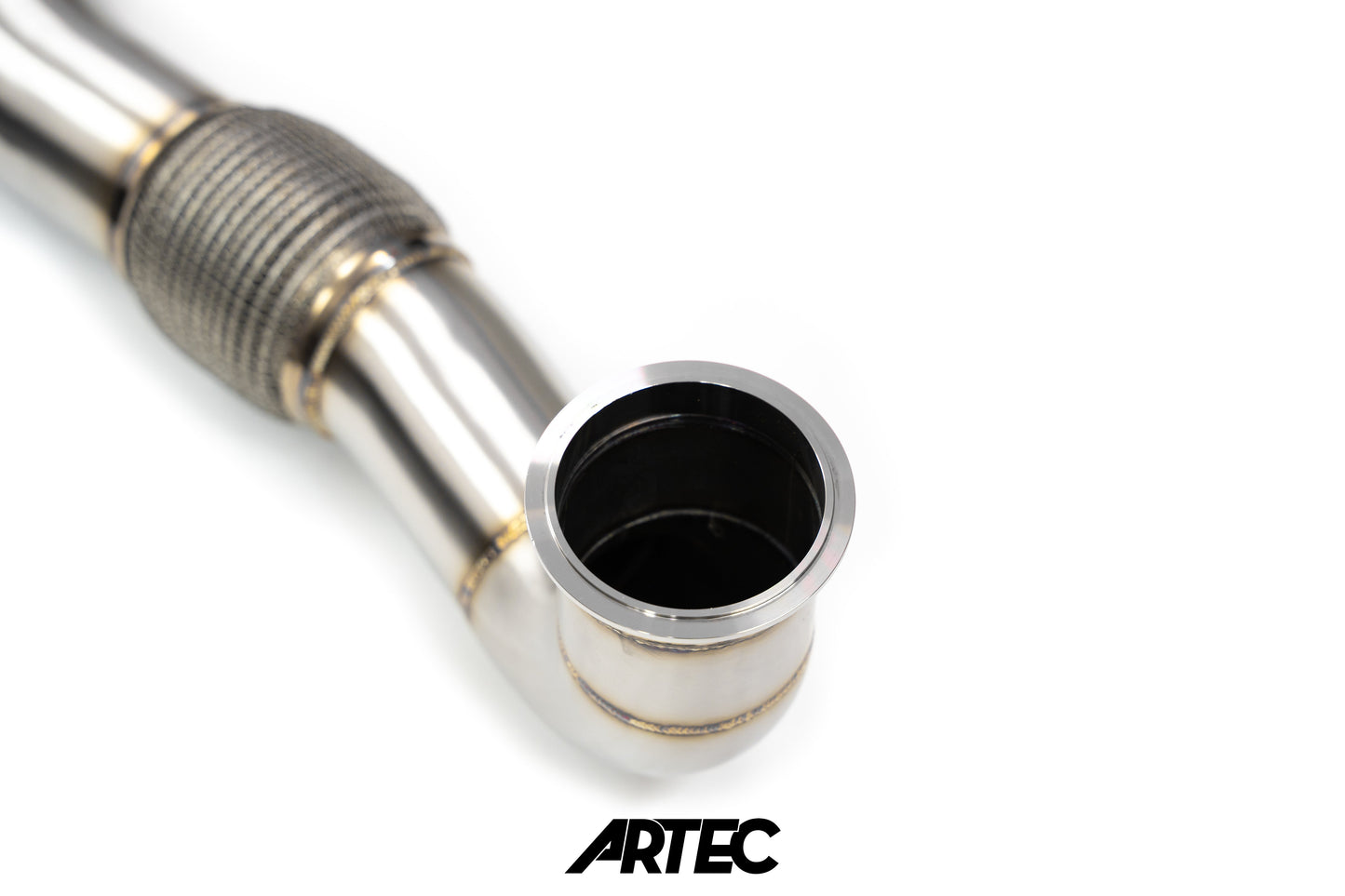 ARTEC - Mitsubishi Evo 4-6 4G63 3.5” Front Pipe