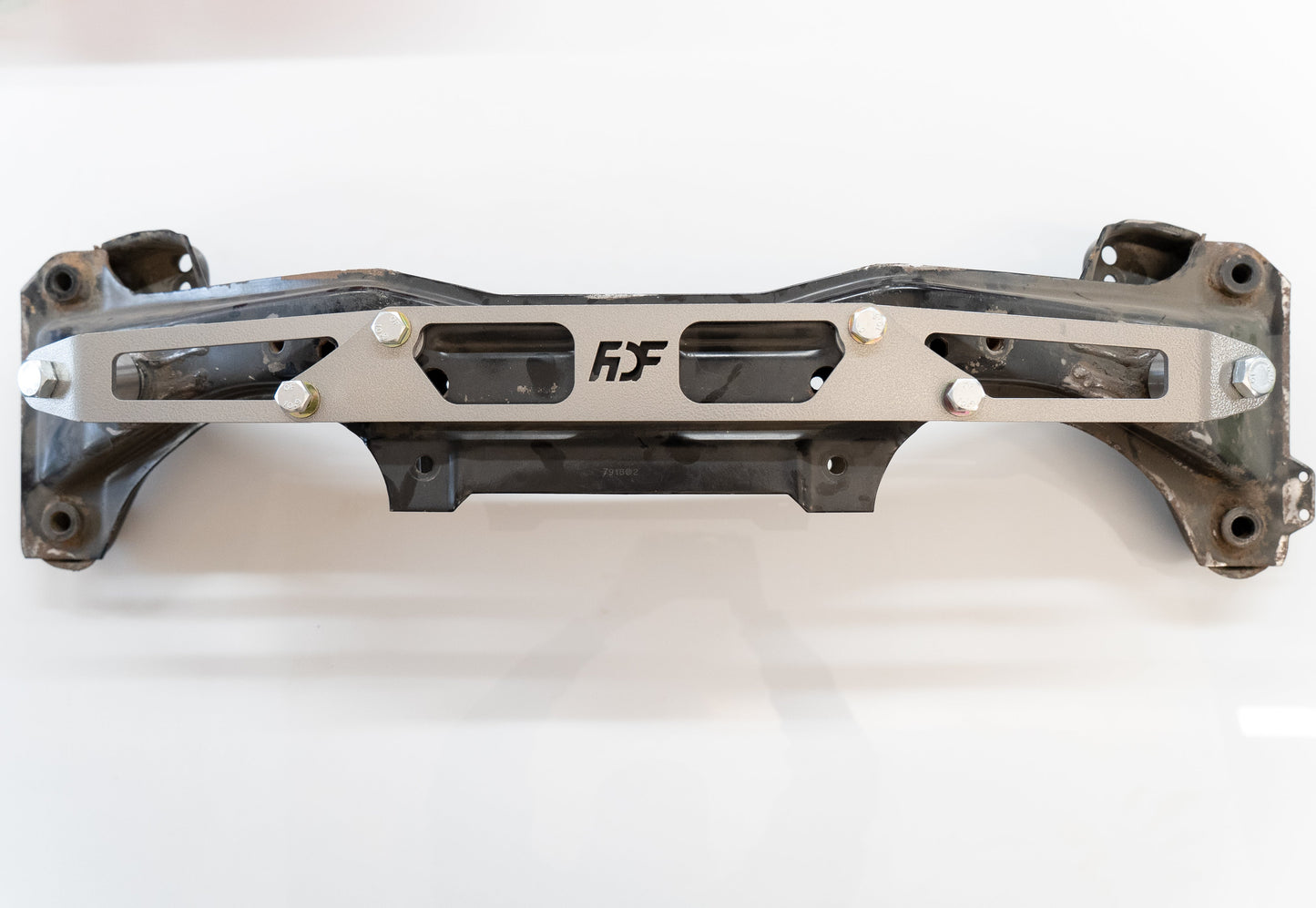 FDF Raceshop - BMW E46 Subframe Angle Kit Brace