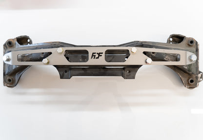 FDF Raceshop - BMW E46 Subframe Angle Kit Brace