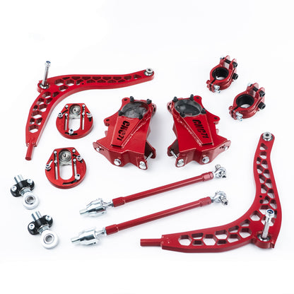 CNC71 - LOCK KIT BMW E46 - PRO KIT