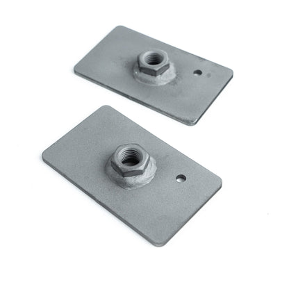 CNC71 - FIA HARNESS MOUNTING POINT - PLATE 83 X 50 3MM - APP. J