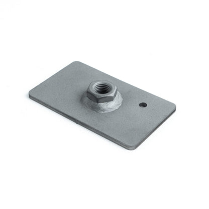CNC71 - FIA HARNESS MOUNTING POINT - PLATE 83 X 50 3MM - APP. J