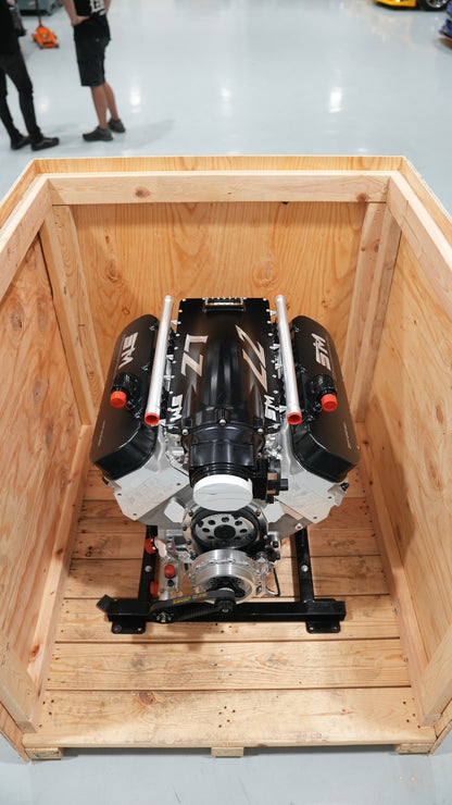 Steve Morris - Big Block Drift Spec Engines