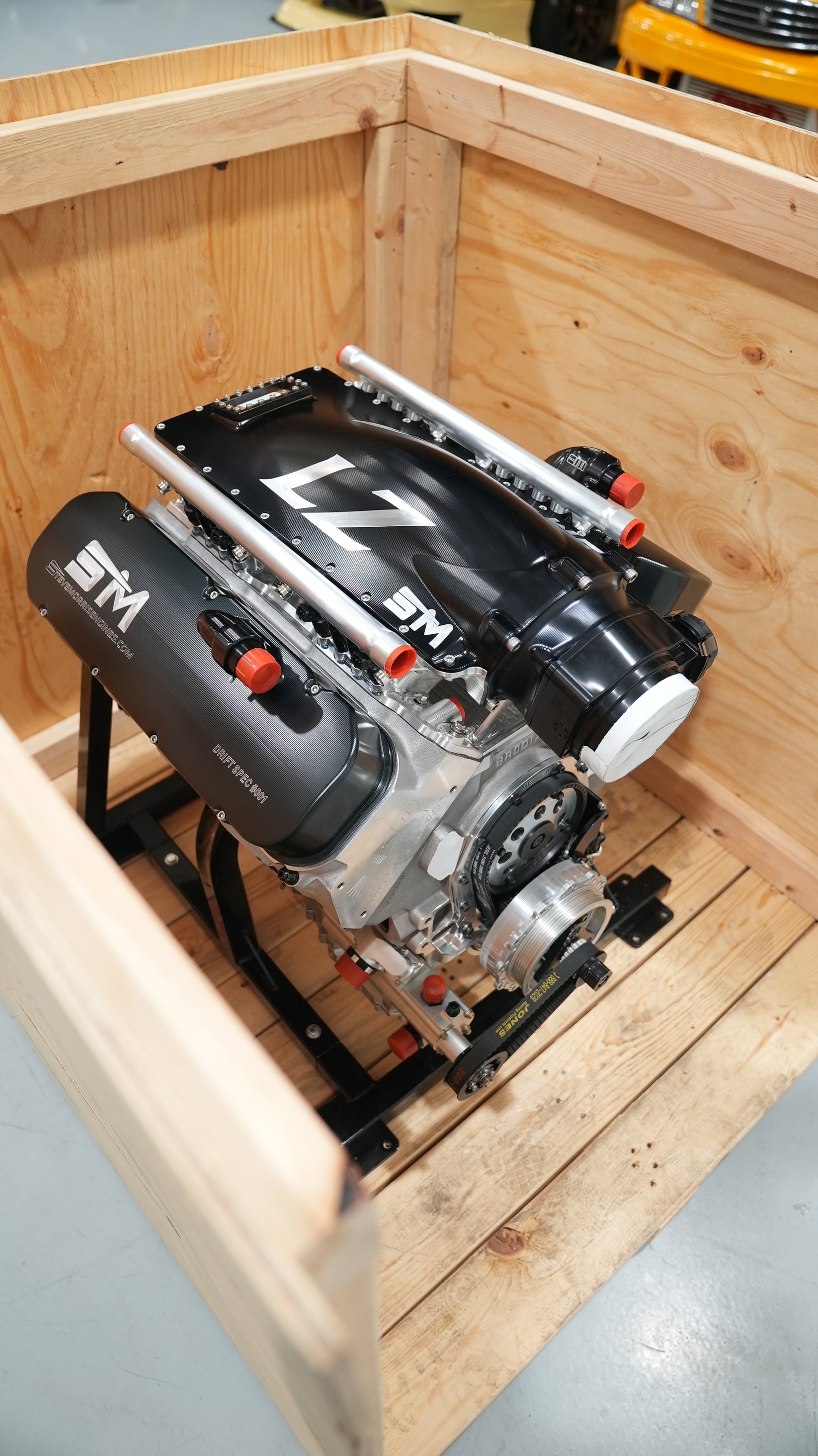 Steve Morris Engines Price