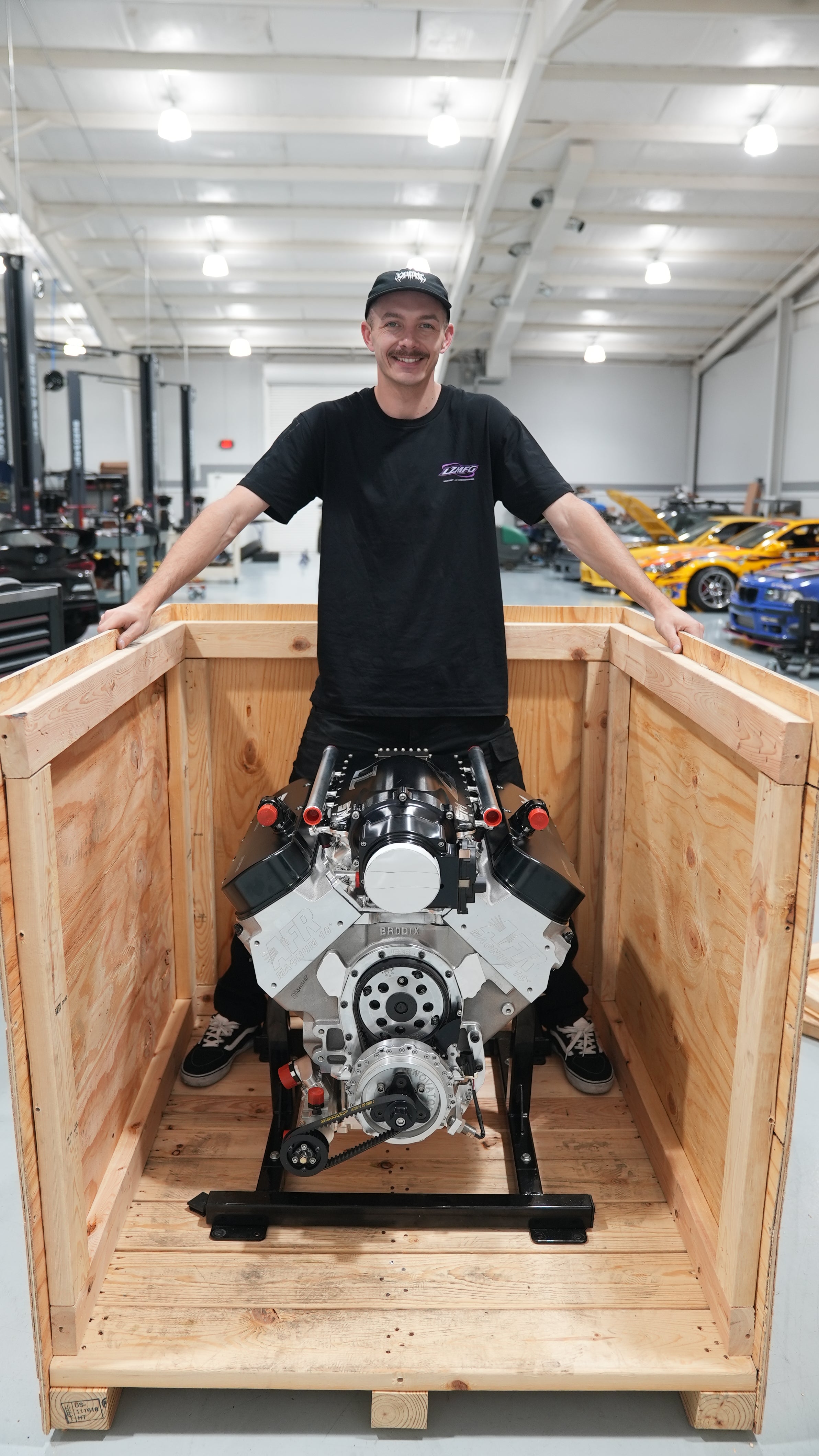 メガシンビルドンEX 350HP Steve Morris - Big Block Drift Spec Engines – Drift HQ