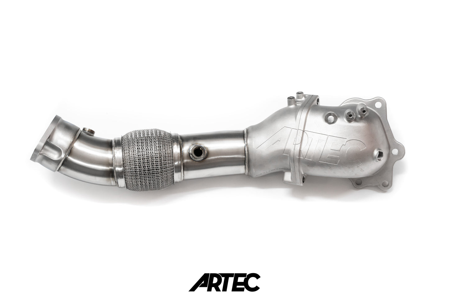 ARTEC - Mitsubishi Evo 10 4B11T 3.5" Cast Dump / Front Pipe - Version 1