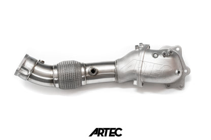 ARTEC - Mitsubishi Evo 10 4B11T 3.5" Cast Dump / Front Pipe - Version 1