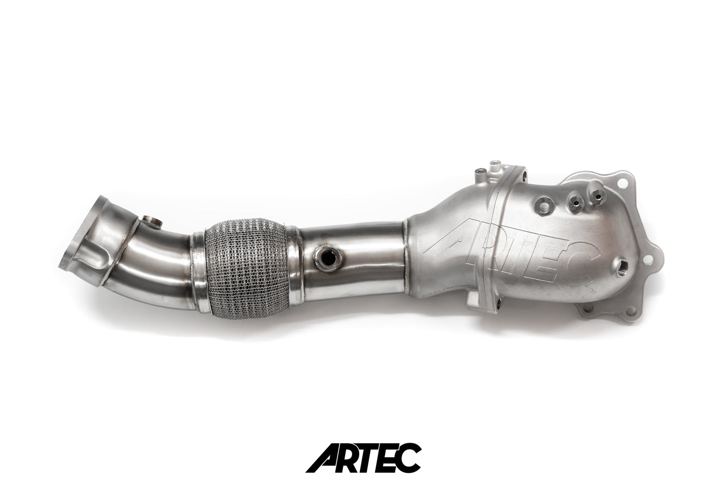 ARTEC - Mitsubishi Evo 10 4B11T 3.5" Cast Dump / Front Pipe - Version 1