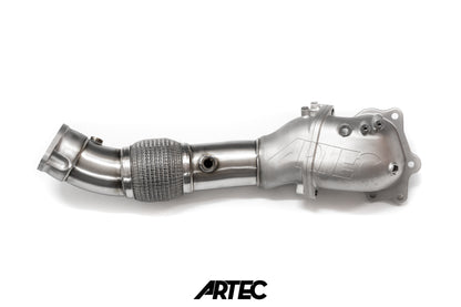 ARTEC - Mitsubishi Evo 10 4B11T 3.5" Cast Dump / Front Pipe - Version 1