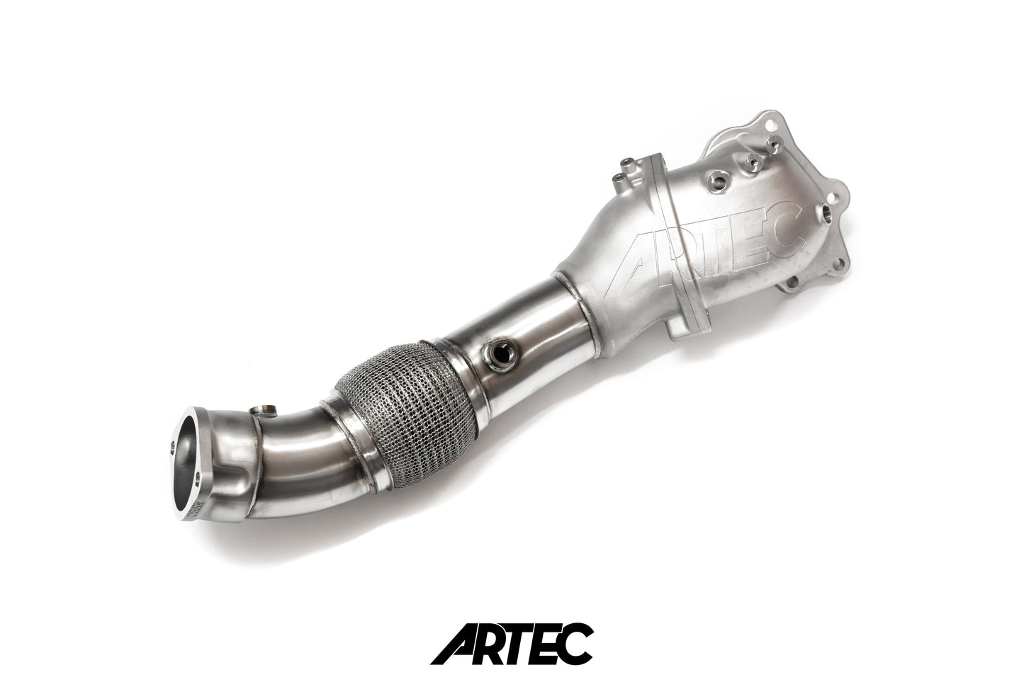 ARTEC - Mitsubishi Evo 10 4B11T 3.5" Cast Dump / Front Pipe - Version 1