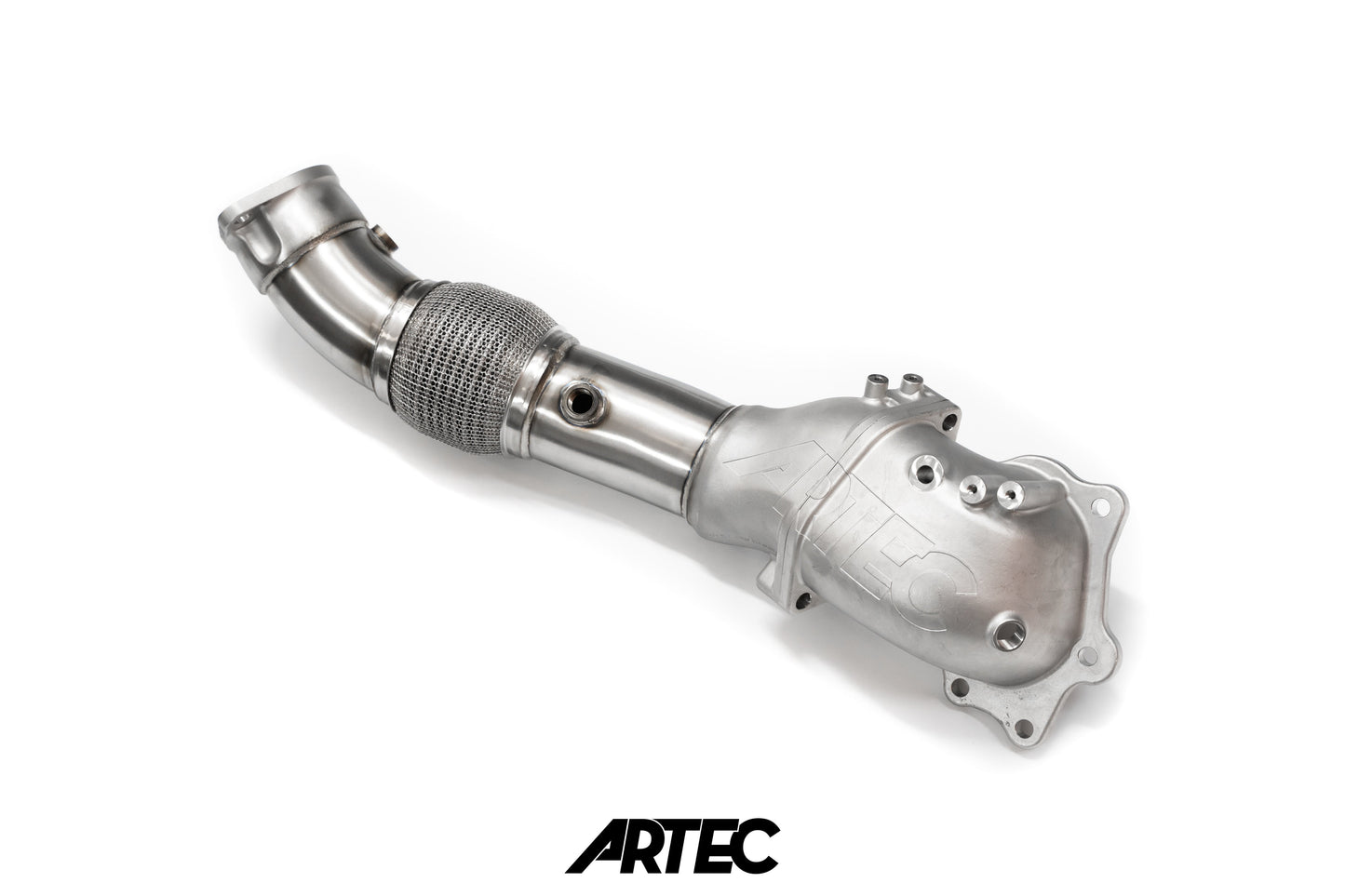 ARTEC - Mitsubishi Evo 10 4B11T 3.5" Cast Dump / Front Pipe - Version 1