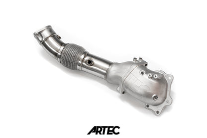 ARTEC - Mitsubishi Evo 10 4B11T 3.5" Cast Dump / Front Pipe - Version 1