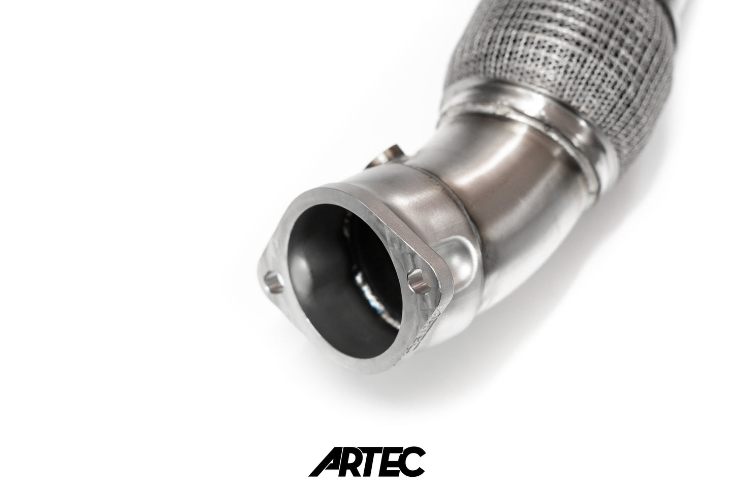 ARTEC - Mitsubishi Evo 10 4B11T 3.5" Cast Dump / Front Pipe - Version 1