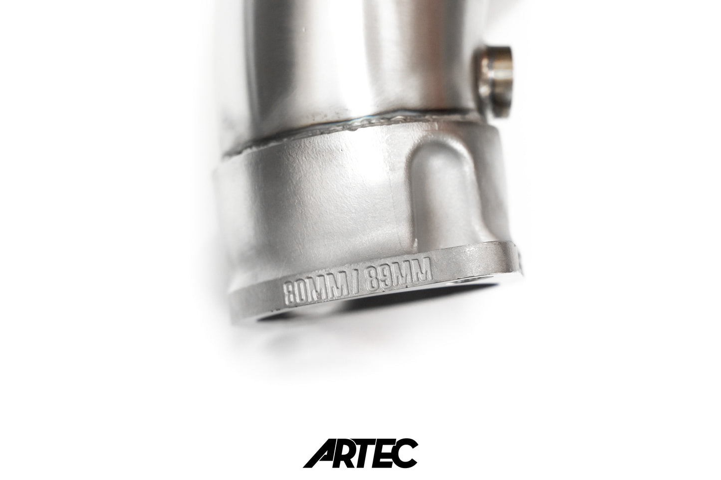 ARTEC - Mitsubishi Evo 10 4B11T 3.5" Cast Dump / Front Pipe - Version 1