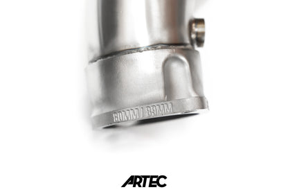 ARTEC - Mitsubishi Evo 10 4B11T 3.5" Cast Dump / Front Pipe - Version 1