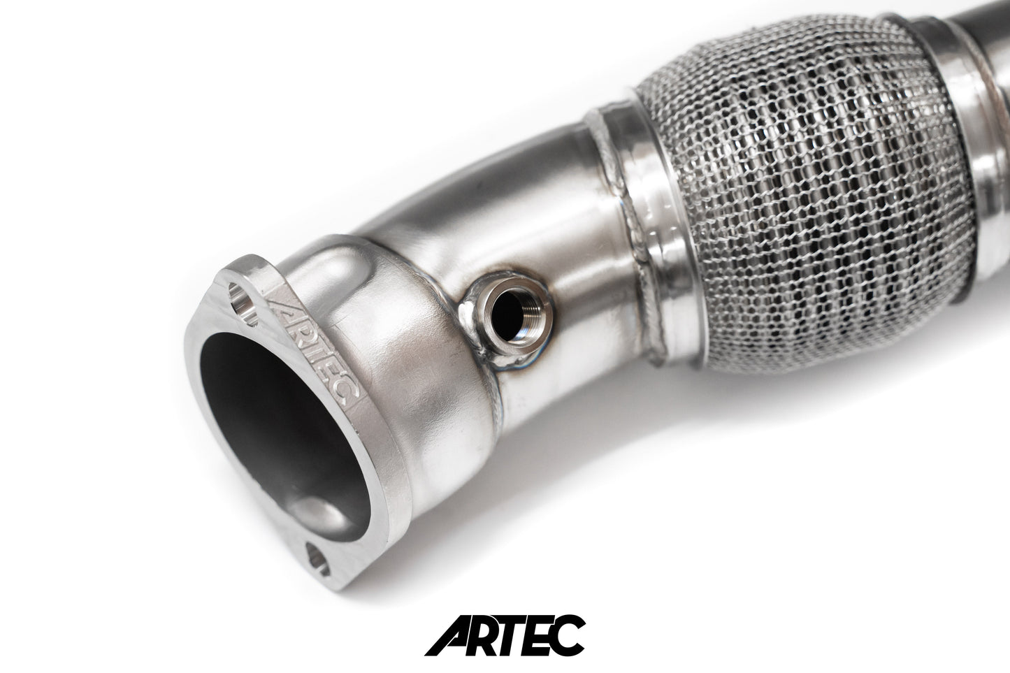 ARTEC - Mitsubishi Evo 10 4B11T 3.5" Cast Dump / Front Pipe - Version 1