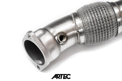 ARTEC - Mitsubishi Evo 10 4B11T 3.5" Cast Dump / Front Pipe - Version 1
