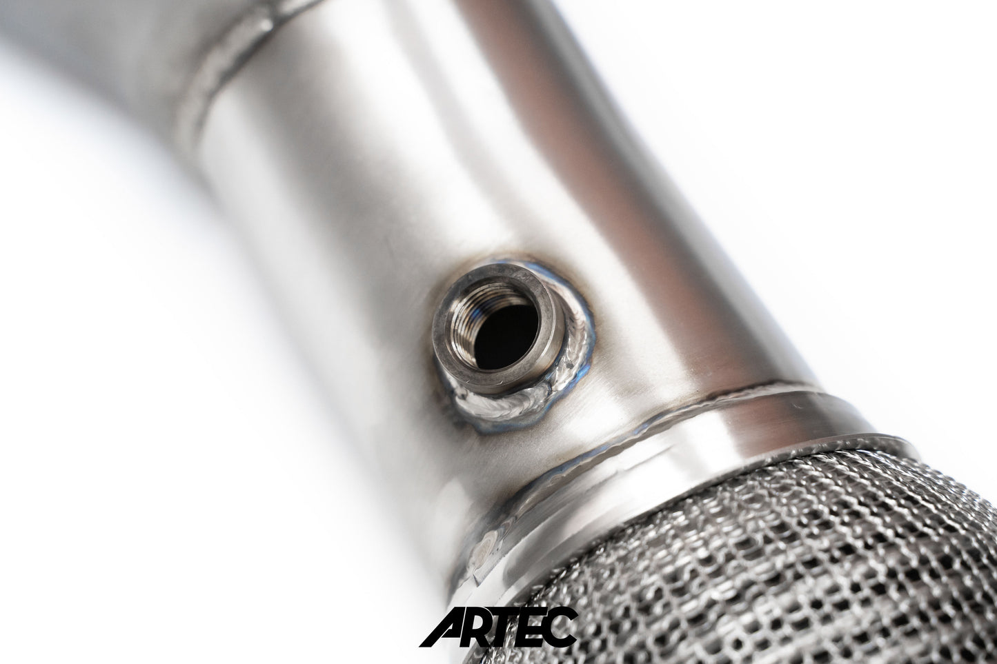 ARTEC - Mitsubishi Evo 10 4B11T 3.5" Cast Dump / Front Pipe - Version 1