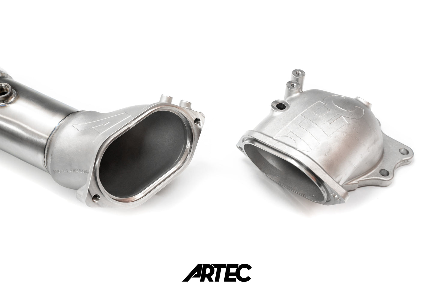 ARTEC - Mitsubishi Evo 10 4B11T 3.5" Cast Dump / Front Pipe - Version 1