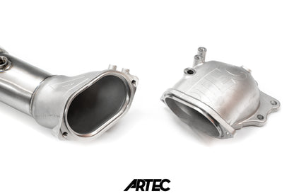 ARTEC - Mitsubishi Evo 10 4B11T 3.5" Cast Dump / Front Pipe - Version 1