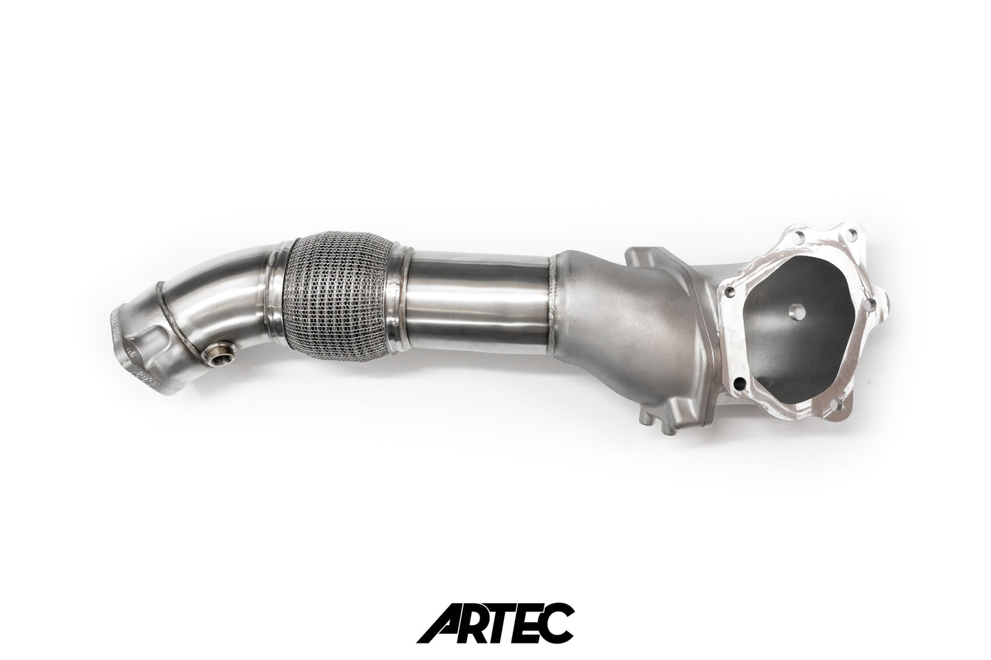 ARTEC - Mitsubishi Evo 10 4B11T 3.5" Cast Dump / Front Pipe - Version 1
