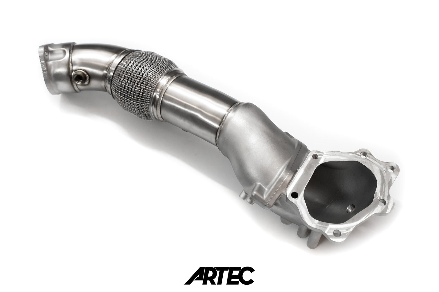 ARTEC - Mitsubishi Evo 10 4B11T 3.5" Cast Dump / Front Pipe - Version 1
