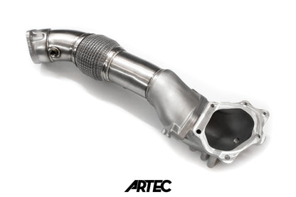 ARTEC - Mitsubishi Evo 10 4B11T 3.5" Cast Dump / Front Pipe - Version 1