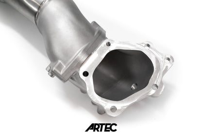 ARTEC - Mitsubishi Evo 10 4B11T 3.5" Cast Dump / Front Pipe - Version 1