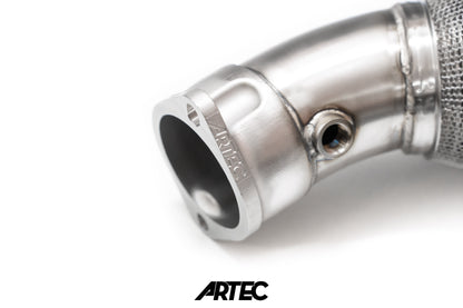 ARTEC - Mitsubishi Evo 10 4B11T 3.5" Cast Dump / Front Pipe - Version 1