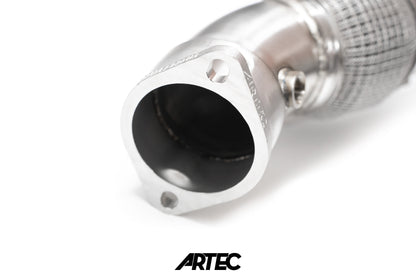 ARTEC - Mitsubishi Evo 10 4B11T 3.5" Cast Dump / Front Pipe - Version 1