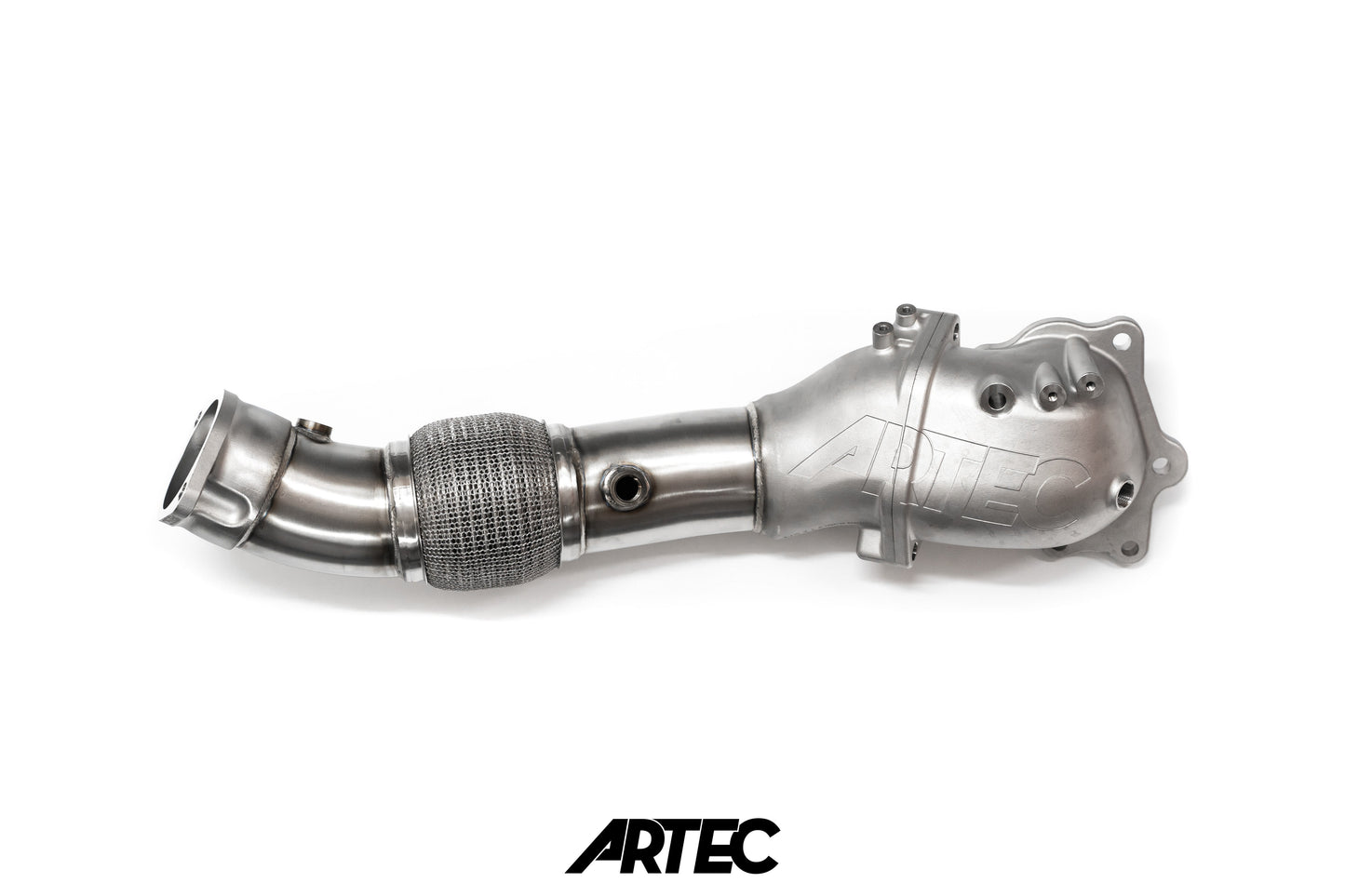 ARTEC - Mitsubishi Evo 10 4B11T 3.5" Cast Dump / Front Pipe - Version 1