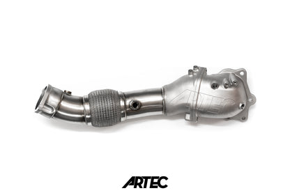 ARTEC - Mitsubishi Evo 10 4B11T 3.5" Cast Dump / Front Pipe - Version 1
