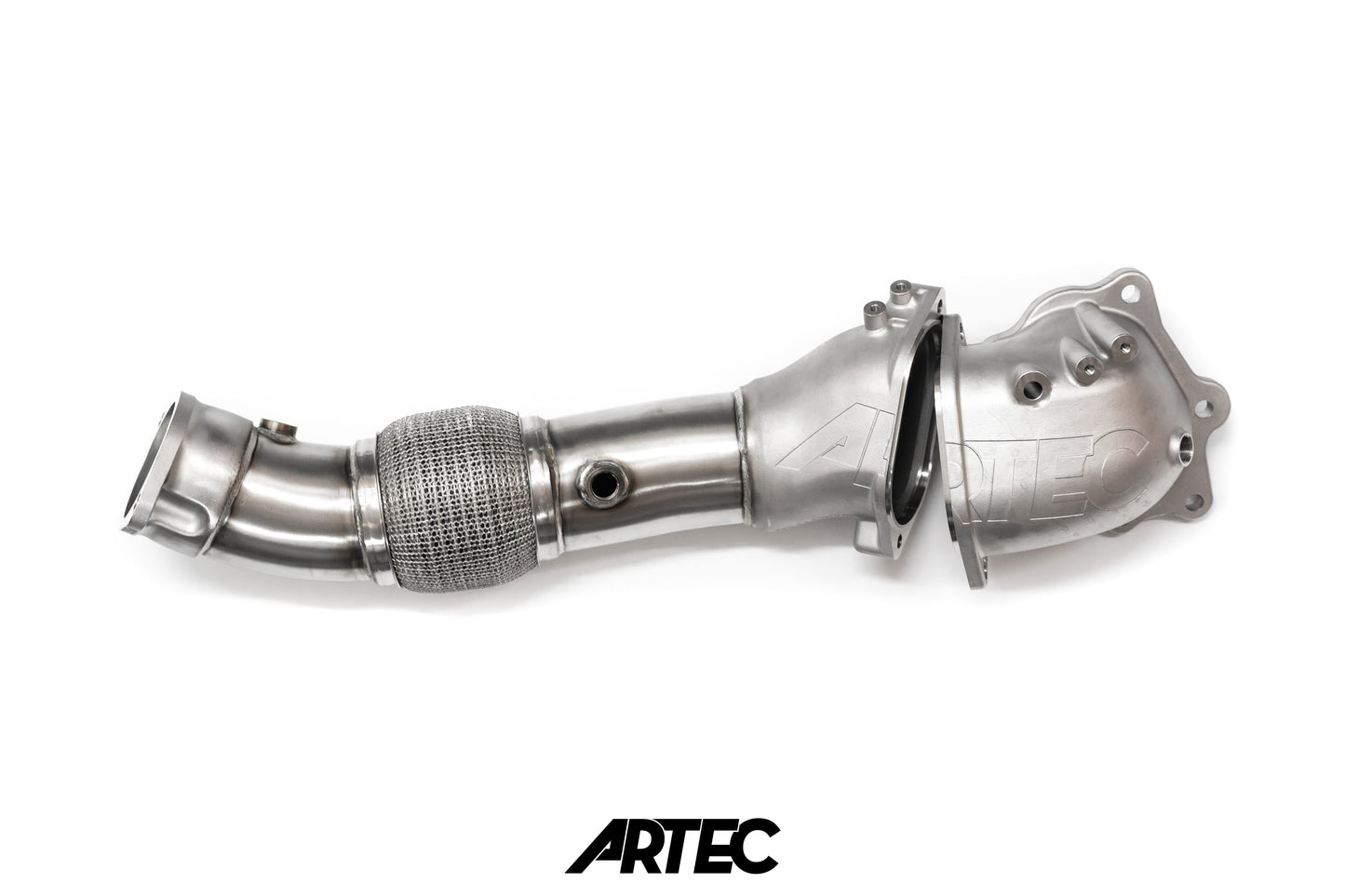 ARTEC - Mitsubishi Evo 10 4B11T 3.5" Cast Dump / Front Pipe - Version 1