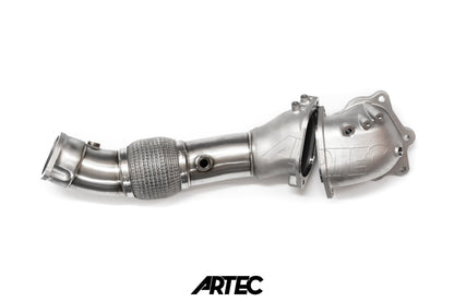 ARTEC - Mitsubishi Evo 10 4B11T 3.5" Cast Dump / Front Pipe - Version 1